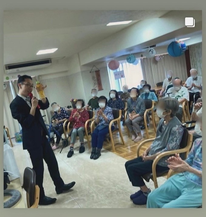 忘年会・企業懇親会をマジックで盛り上げます 忘年会・新年会の幹事様も安心。笑顔と一体感を演出 イメージ2