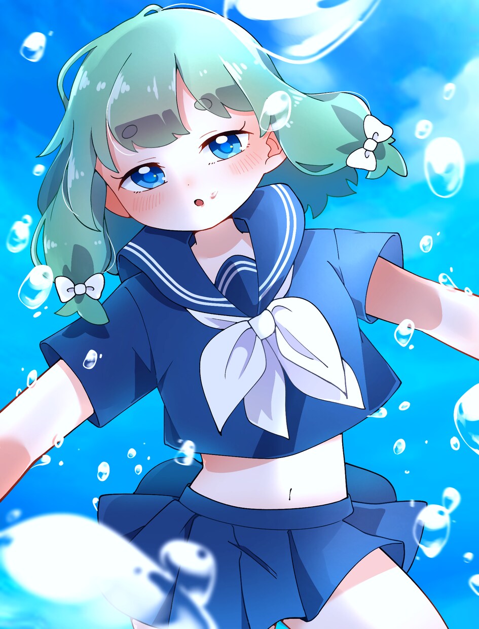 SNSで使用できるイラストを作成します YouTubeサムネや、立ち絵などのイラストを提供します！ イメージ4