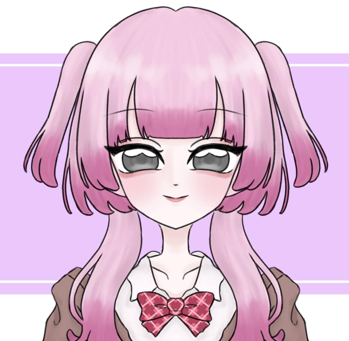 SNS等アイコン描きます アイコン等に使える可愛い女の子描きます！！ イメージ8
