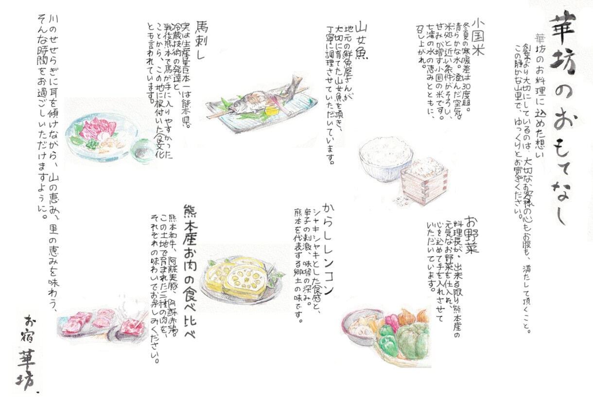 メニューなどに！美味しそうな果物食べ物描きます シズル感ならお任せ。確かなデッサン力で描く目を惹くイラスト イメージ5