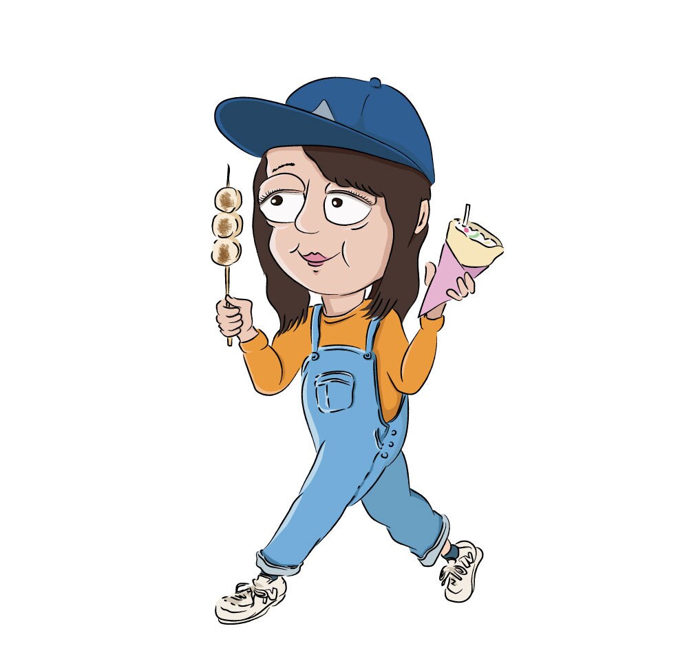 似顔絵制作、キャラクターイラスト制作いたします ポップで味のある似顔絵、キャラクターイラストお任せ下さい！ イメージ4