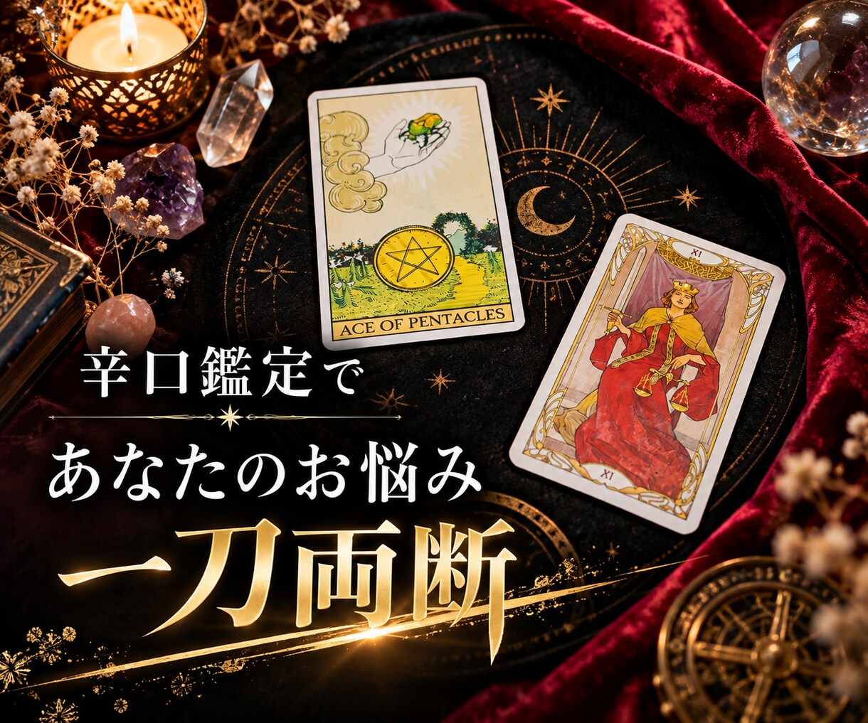 不倫・浮気/複雑愛に悩むご相談者様の背中を押します 辛口鑑定で貴方の迷いや執着を一刀両断します イメージ1