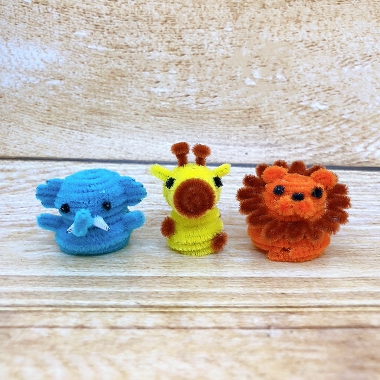 モール指人形作ります お好きな動物、ペットなどオーダー承ります♪ イメージ4