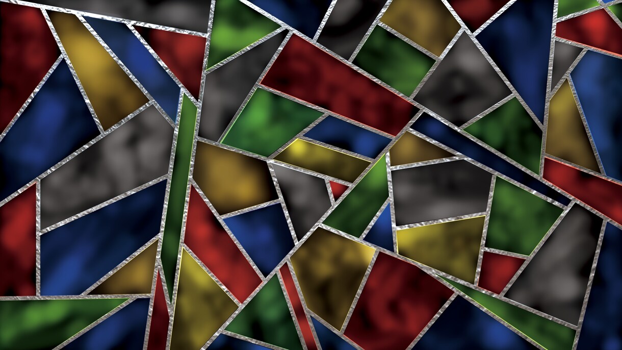 構成主義で抽象的なアイコン、背景を作成します 自分だけのオリジナルの絵が欲しい人へ抽象画描きます イメージ9