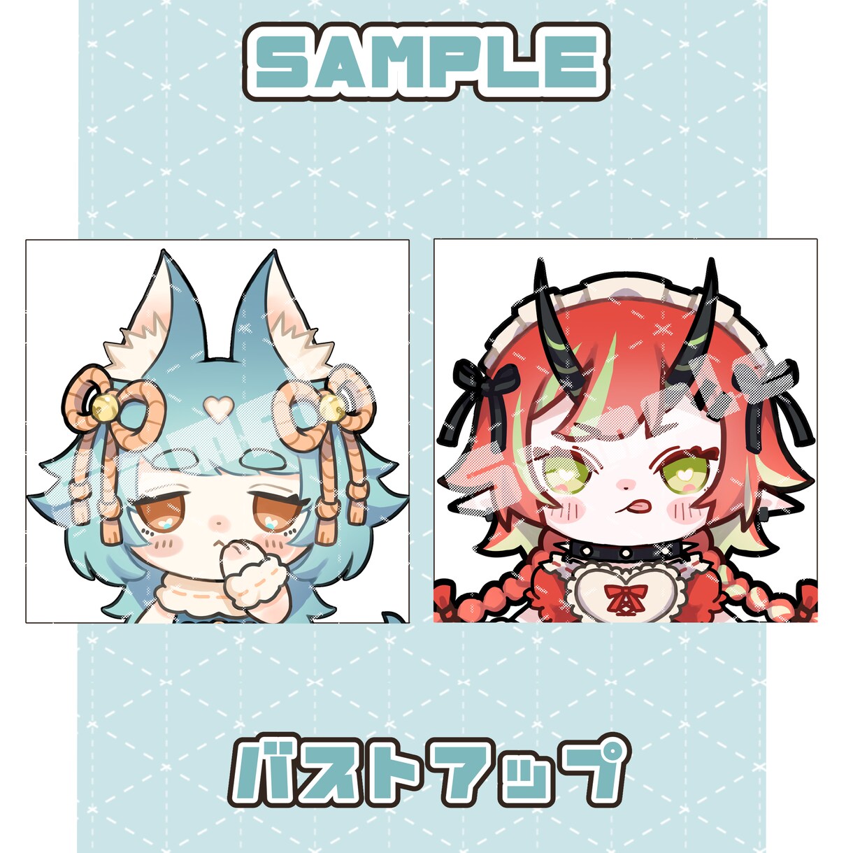 オリジナルのSDキャラ、ミニキャラを制作いたします 【納品最短３日！】可愛いイラストでSNSを彩りませんか？ イメージ5