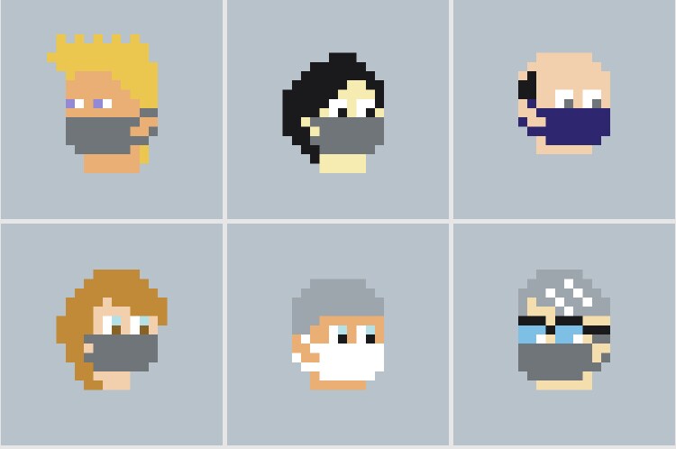 ドット絵でSNS用アイコン作ります あなたの個性をドット絵で表現します イメージ4