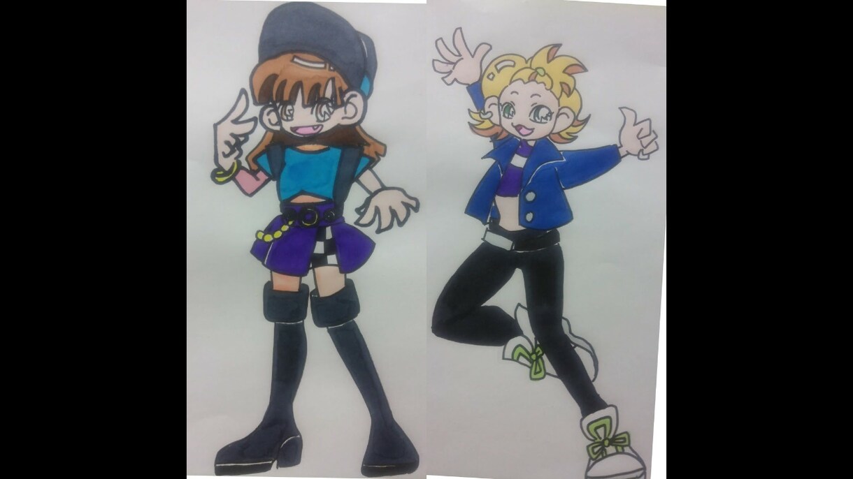 オリジナルのキャラクターやイラストを描きます 自分なりのオリジナルのキャラクターやイラストを描きます。 イメージ10