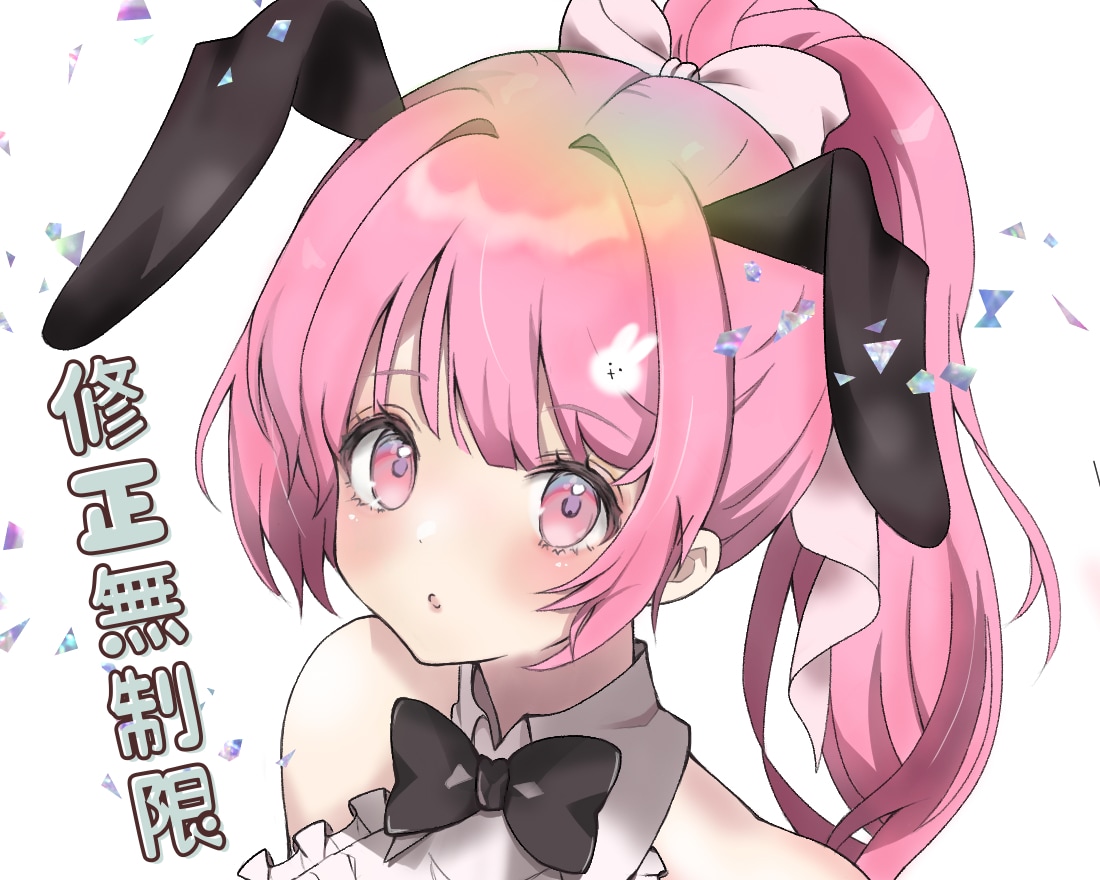 修正無制限！ご希望のイラストお届けします SNSアイコン、歌ってみた、配信など幅広く対応いたします！ イメージ1