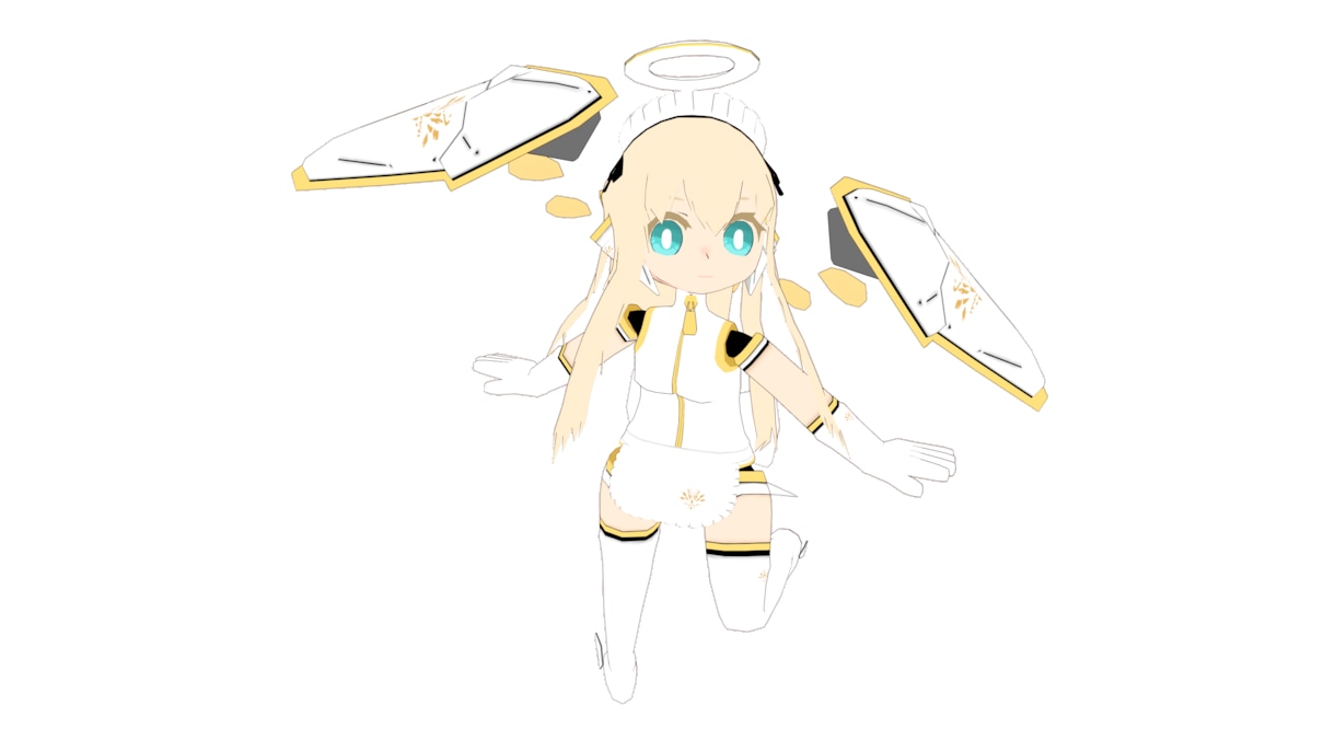 デフォルメ３Dモデル製作承ります Vtuberさんにもオススメ！デフォルメサイズ3Dモデル制作 イメージ6