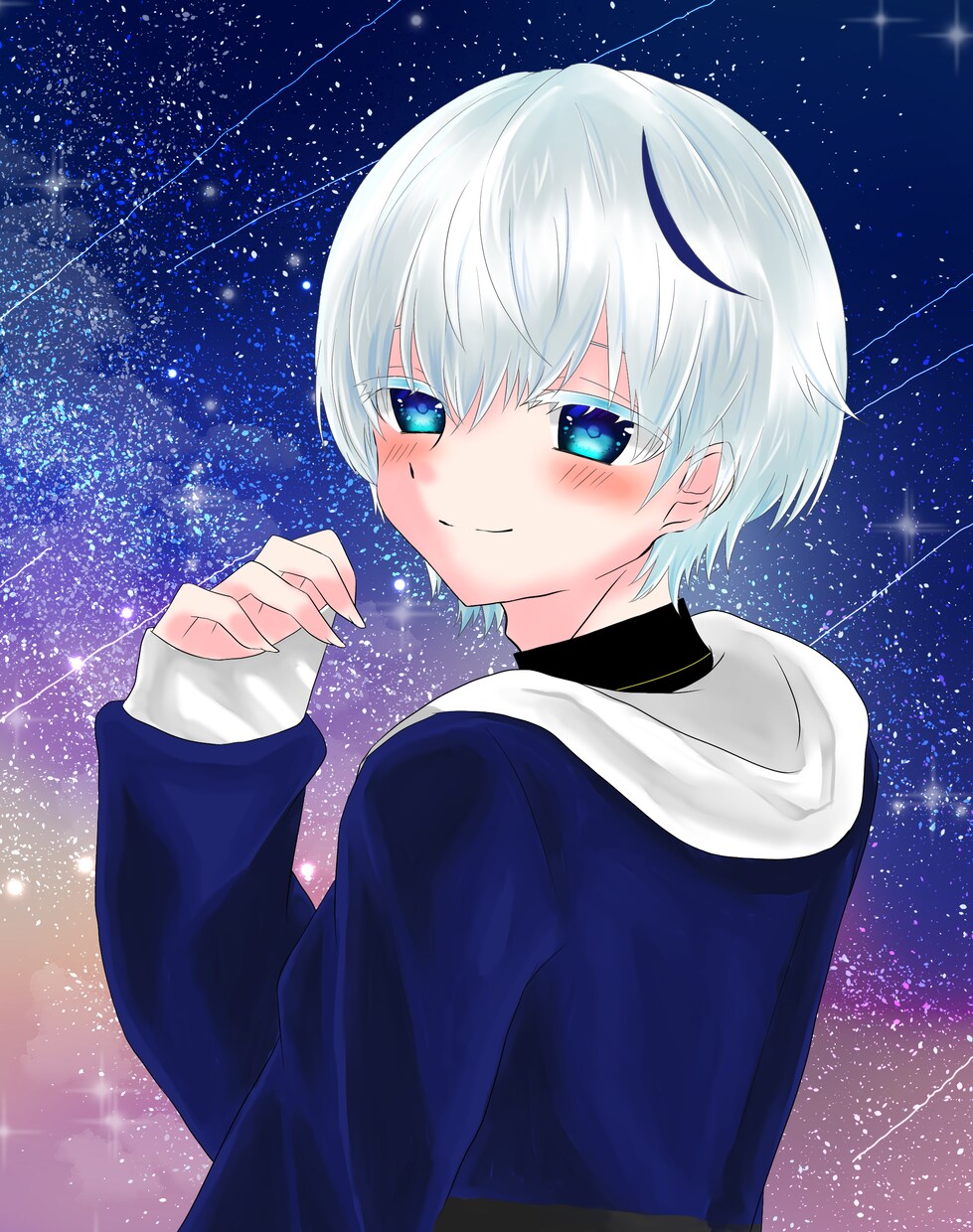 5000円でサムネや一枚絵描きます Vtuberさんに使いやすい！おはVやサムネ等にぴったり イメージ8