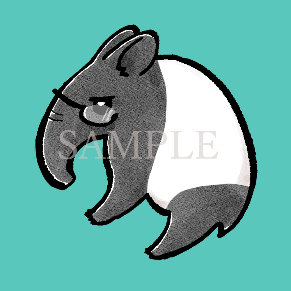 かわいいアイコンを描きます かわいいデフォルメ調のキャラや動物のアイコンを制作します！ イメージ2