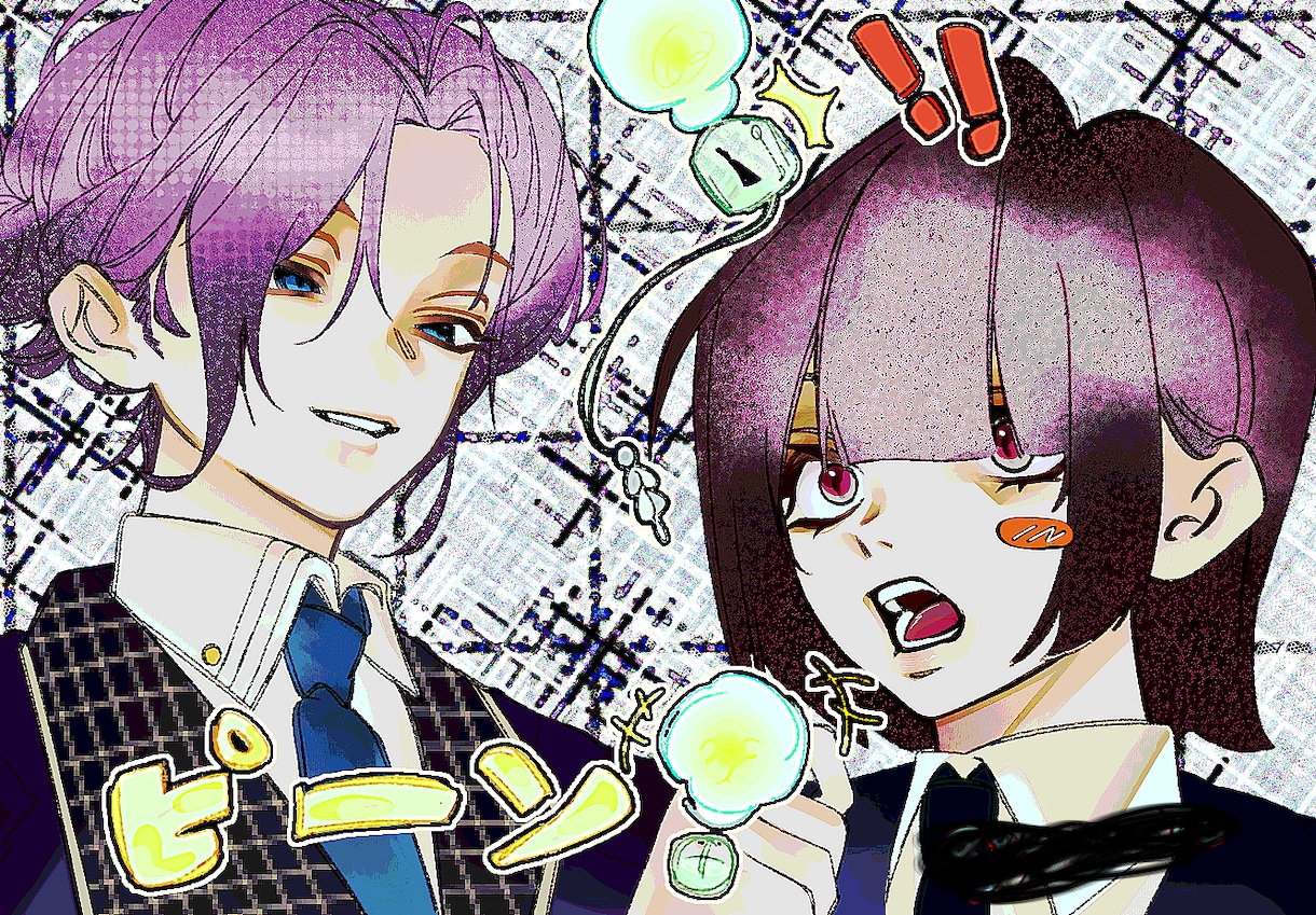 可愛らしいイラストを描きます 5度見するほど可愛らしいイラスト イメージ1