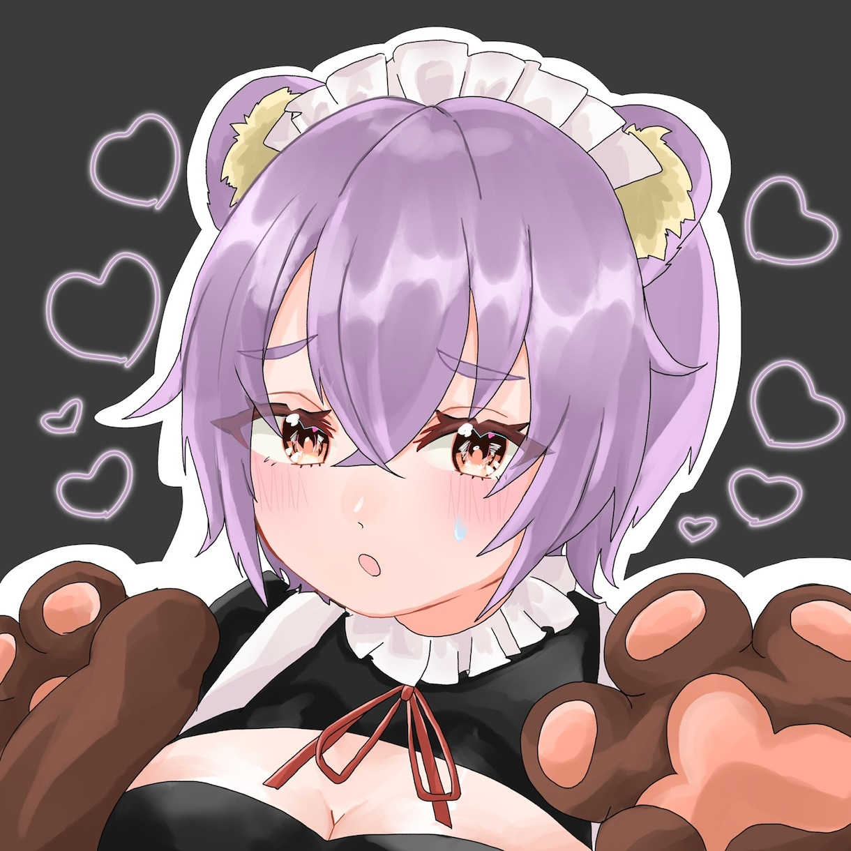 SNSアイコン描きます SNSアイコンイラスト描きます❣️ イメージ2