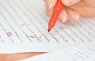 海外歴１２年！英文のネイティブチェックいたします 英文の文法、綴り、自然さなどが不安な方に！ イメージ1