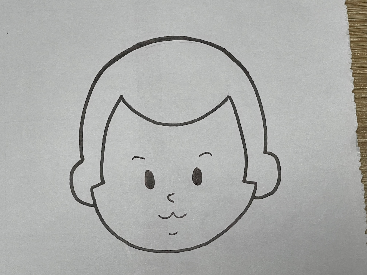 3Dプリンタで車のエンブレム　立体看板を作ります 手書き　画像データなどから輪郭を抽出して3Dデータに変換 イメージ6