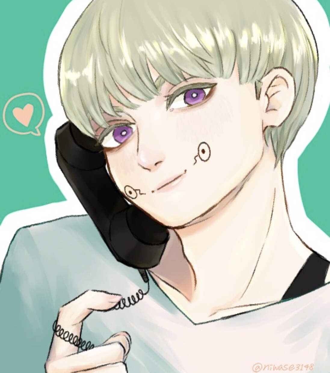 男女問わず可愛いイラスト描きます 納品したイラストは公開致しません イメージ8