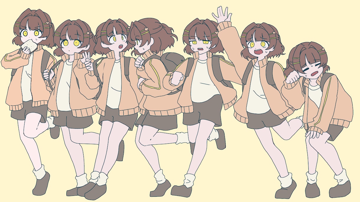 歌ってみたの動画用イラスト/一枚絵を描きます 楽曲や各種動画に合わせた一枚絵/イラストを制作します！ イメージ4