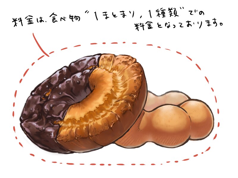 食べ物のイラストを描きます 食べ物単体のイラストが必要な方は是非ご利用ください*° イメージ2