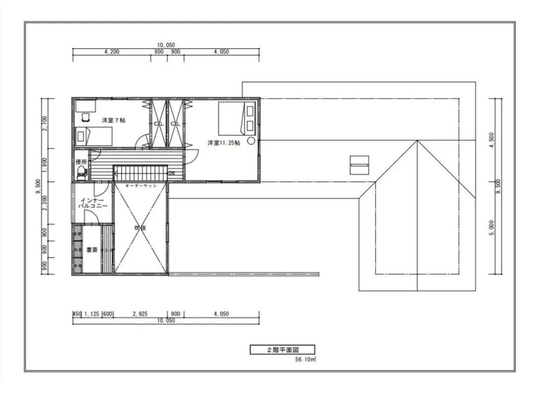 図面をトレースします 住宅の図面をトレースしデータ化します。 イメージ2