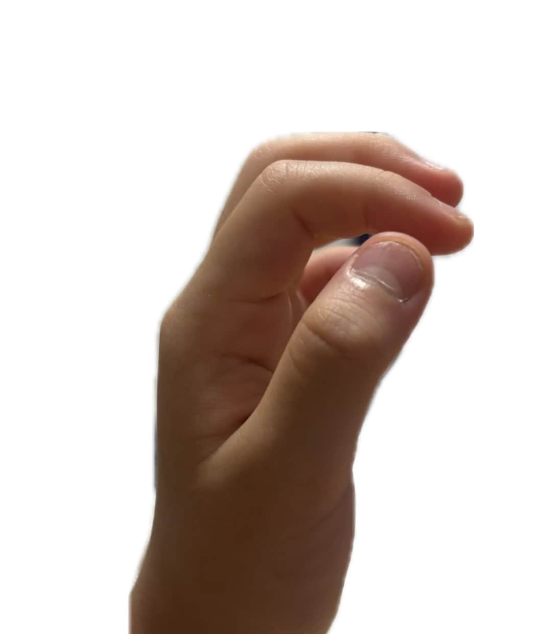 敬老の日 : お孫さんの手を孫の手にします 写真から3D造形！愛おしいお孫さんの形をした特別な孫の手 イメージ4