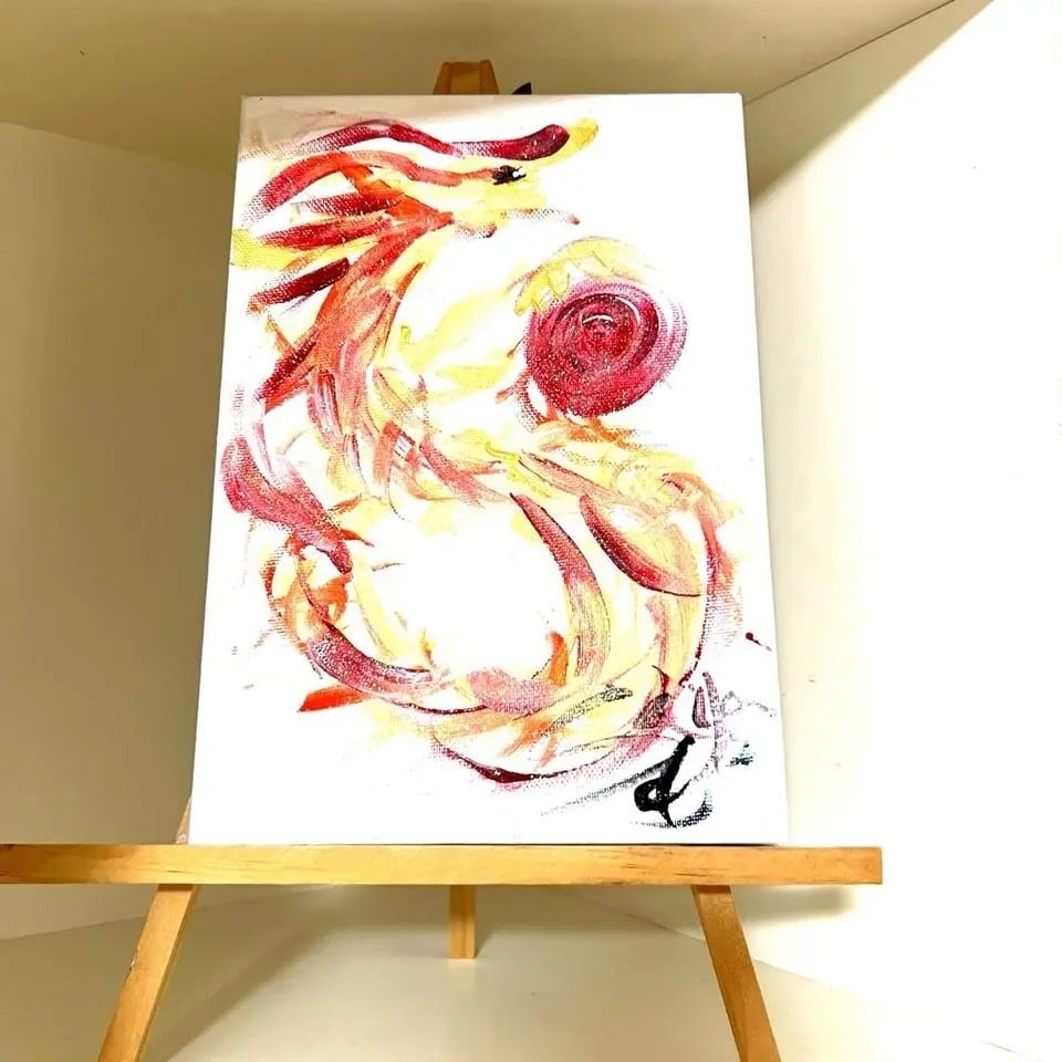 龍神の絵を描きます 運気アップ！龍神絵画を描きます。 イメージ2