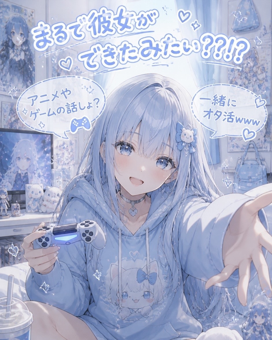ヲタ友⭐️即レス￤会話無制限⭐️となります ♡癒しとハッピー、前向きチャージ♡ イメージ1
