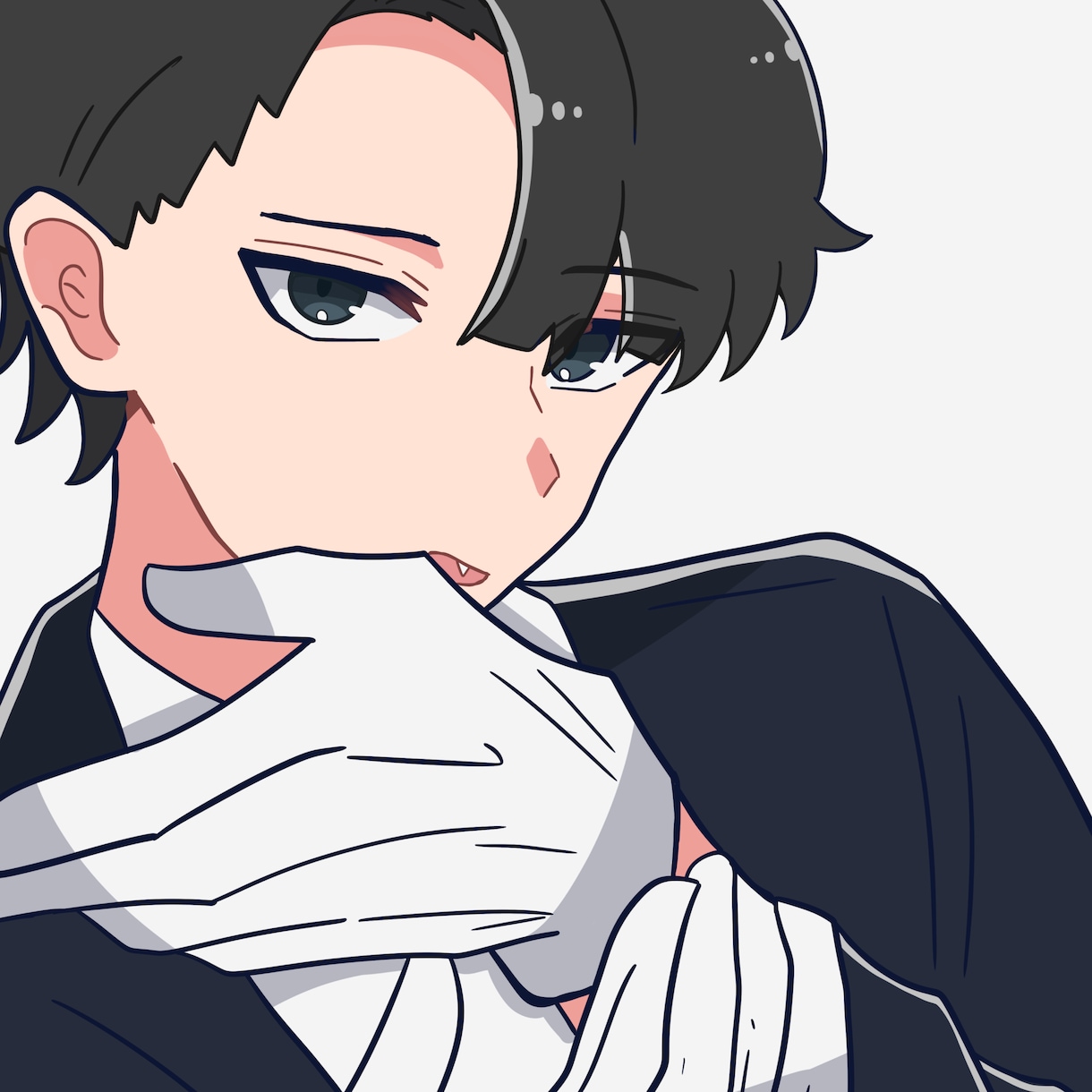 可愛い【SNSアイコン】目を惹くイラストを描きます 最短翌日納品！！1週間以内には完全納品致します！！ イメージ3