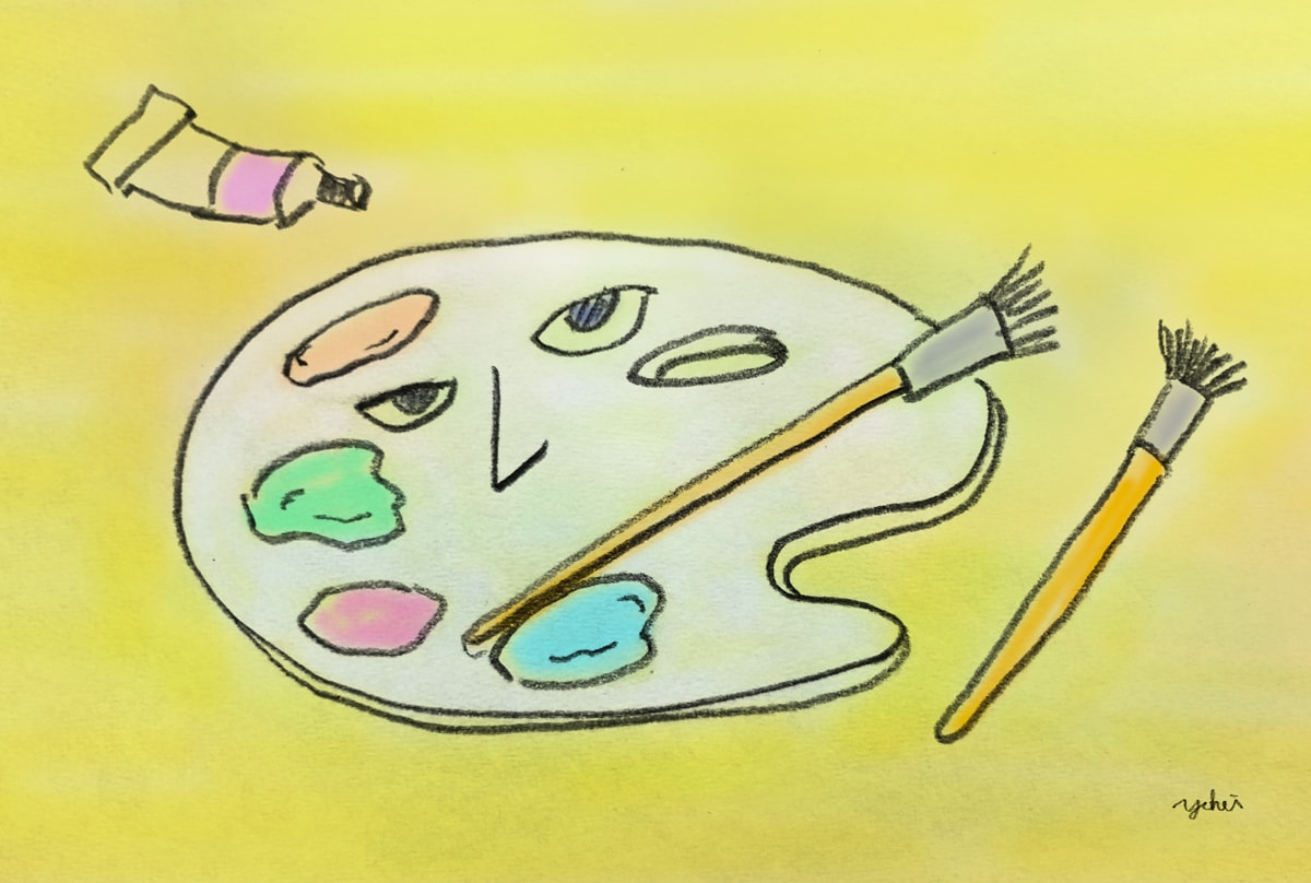 ブログや挿絵に！個性的な手描きイラスト描きます 氷河期世代の現役グラフィックデザイナーが作成します! イメージ4