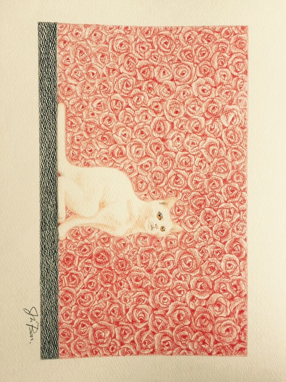 愛するペットのイラストを描きます いただいたペットの写真を基に色鉛筆にてイラストを描きます。 イメージ6