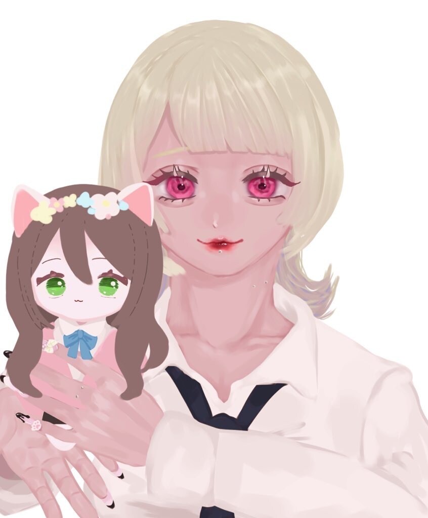 透明感のある厚塗りイラストお描きします アイコン、1枚絵、夢絵などお気軽にお声がけください イメージ5