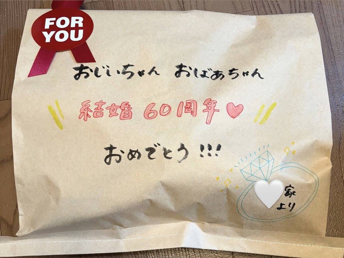 手書き文字であたたかみのあるプレゼントを作ります あなたの「伝えたい」を、手書きでお手伝い。 イメージ3