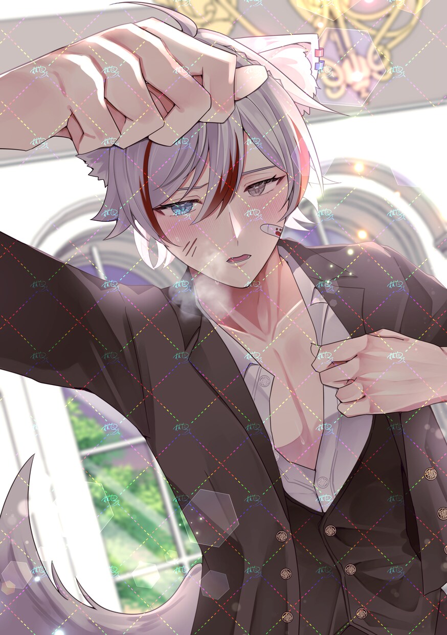 可愛く華やかなオーダーメイドイラストを制作します 構図から丁寧に制作♡あなただけの特別な一枚をお届けします！ イメージ7