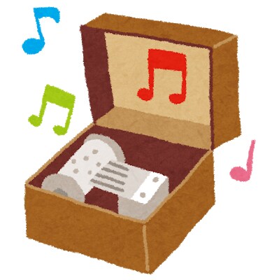 好きな曲のオルゴール風音源作成します 絶対音感なので原曲に近いものを作成します。 イメージ1