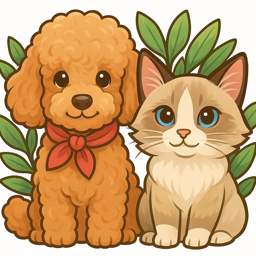 オリジナルイラスト！犬猫小動物イラスト作成します 世界にひとつ、うちの子イラストをお届けします！ イメージ3