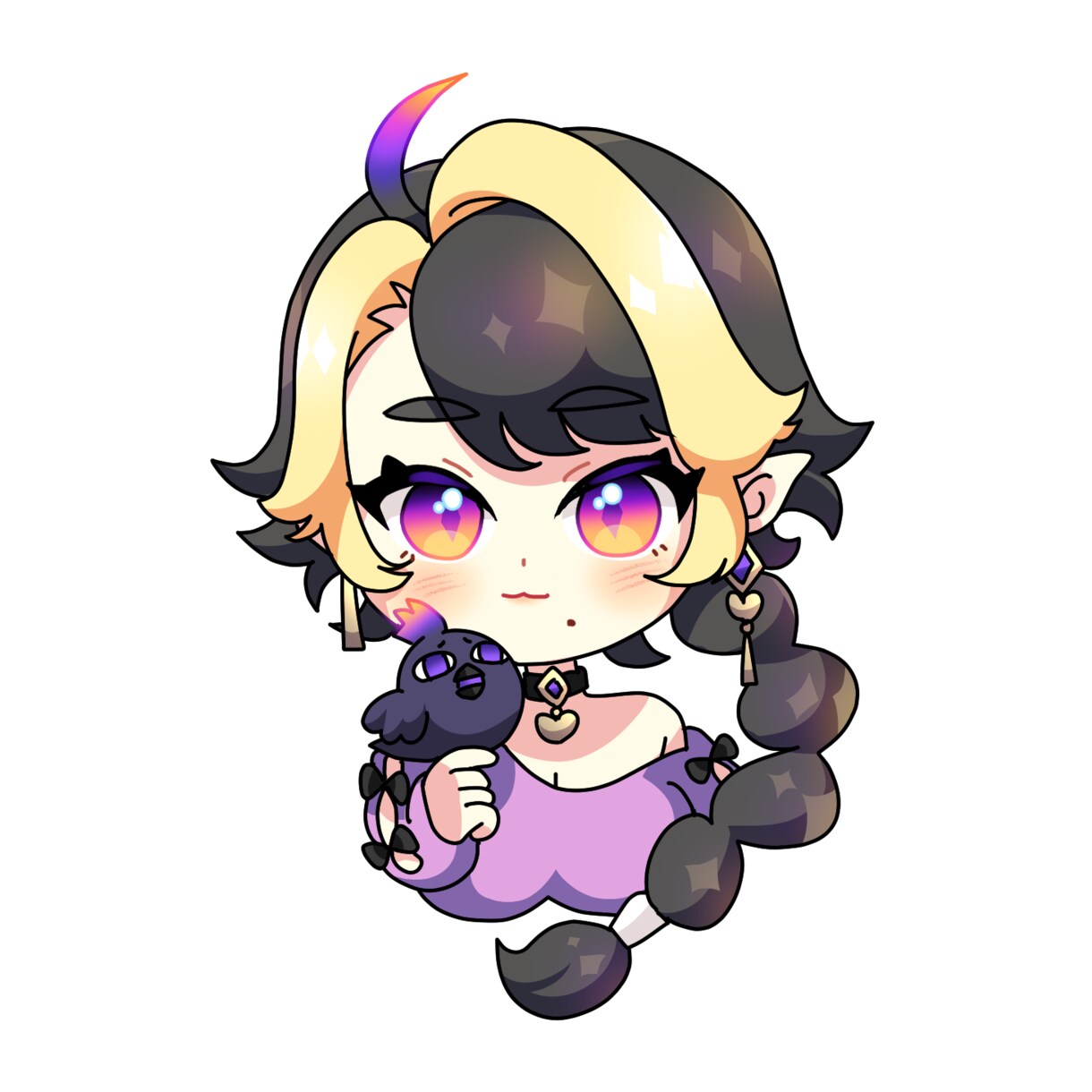 商用利OKちびキャラ描きます デフォルメのきいたSDキャラ承ります☆彡 イメージ3