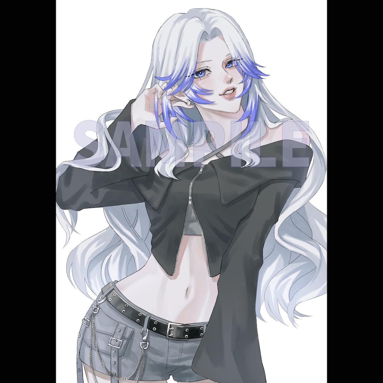 魅力的なキャラクターお描きします SNSやYouTube等のアイコンにいかがですか イメージ6