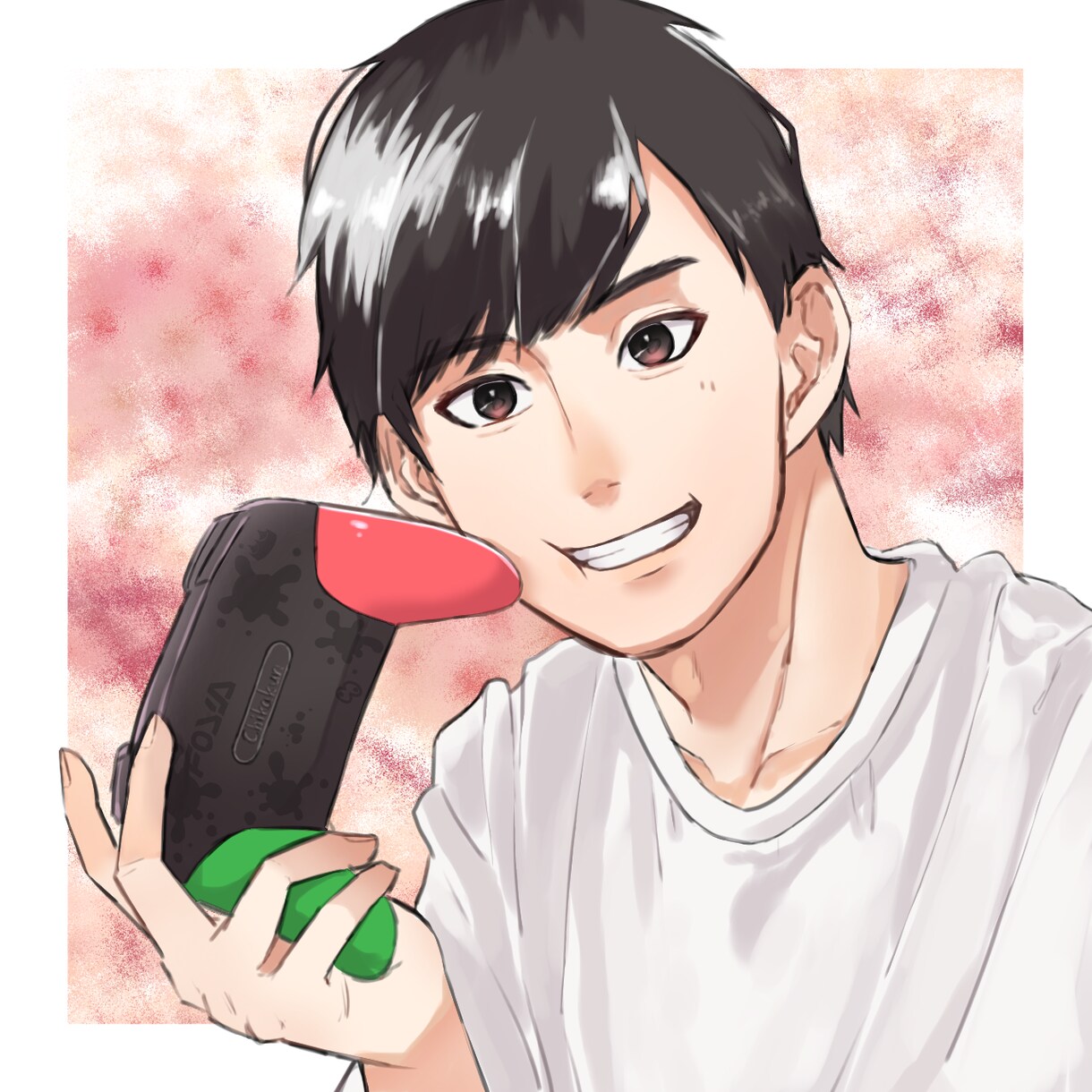 アイコン・歌ってみたサムネ・一枚絵などを作成します 歌ってみた・SNSアイコン・似顔絵・プレゼントなどに！ イメージ4