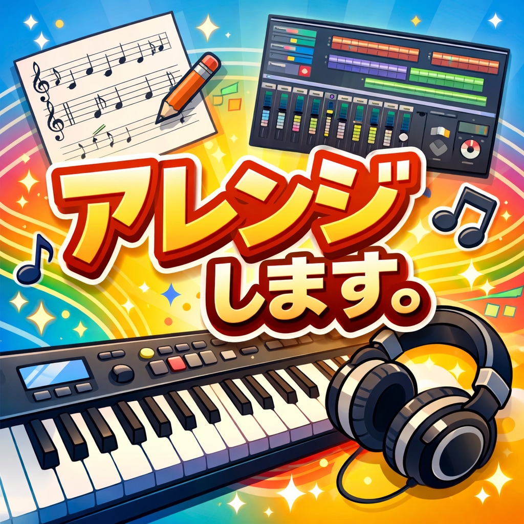 説得力のあるアレンジを提供します あなたの楽曲をプロクオリティのサウンドへ導きます。 イメージ1