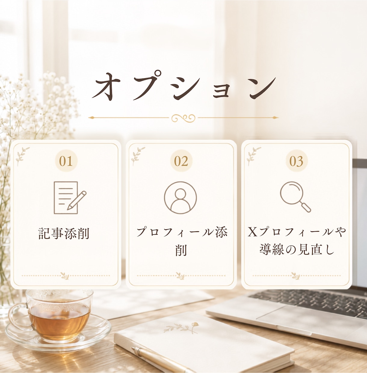 noteを診断し収益化・note運用を助言します 8000フォロワー超えのnoterが個別分析します イメージ8
