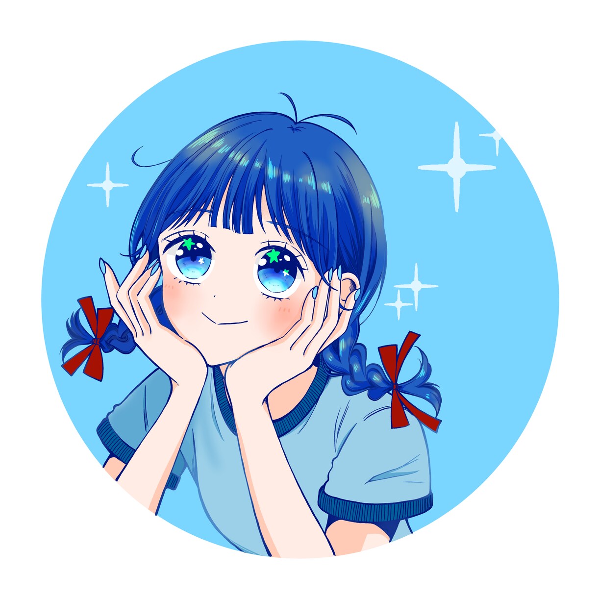 あなただけのカワイイ！アイコンを描きます 人の目を惹くアイコンをお求めの方へ！SNS、仕事、名刺など イメージ1
