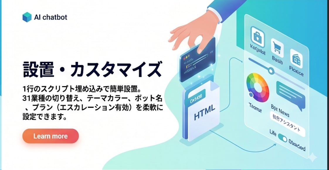 医院・クリニック向けAI受付ボットを作成します 31診療科対応・24時間AI自動応答を低コストで実現 イメージ3
