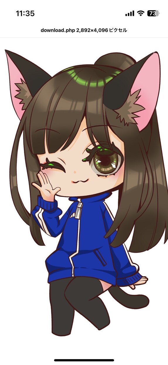 SDキャラ描きます ポップで可愛いミニキャラをお描き致します イメージ4