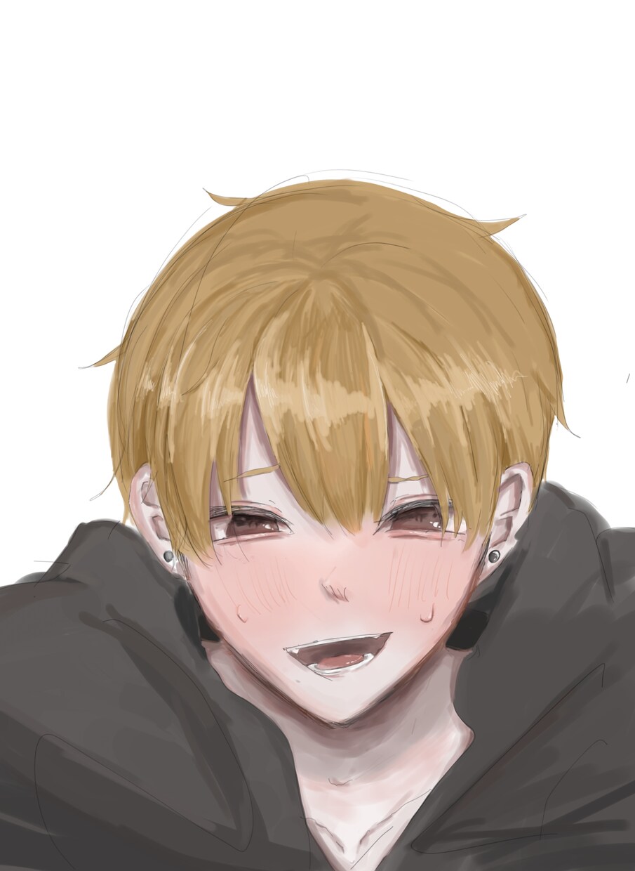 八月内の特別価格！短期間で厚塗りイラストかきます 厚塗りイラストを描きます‼︎好みの子を絵にしてみませんか‼︎ イメージ1