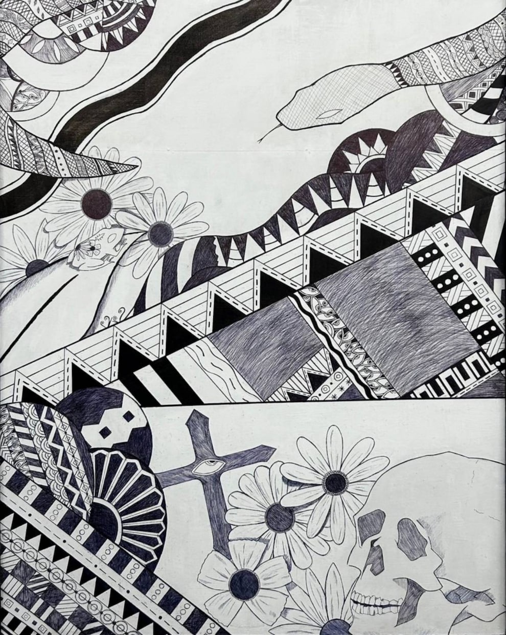 ペン画を描きます 迷いのない線で描く、あなただけのペン画 イメージ3