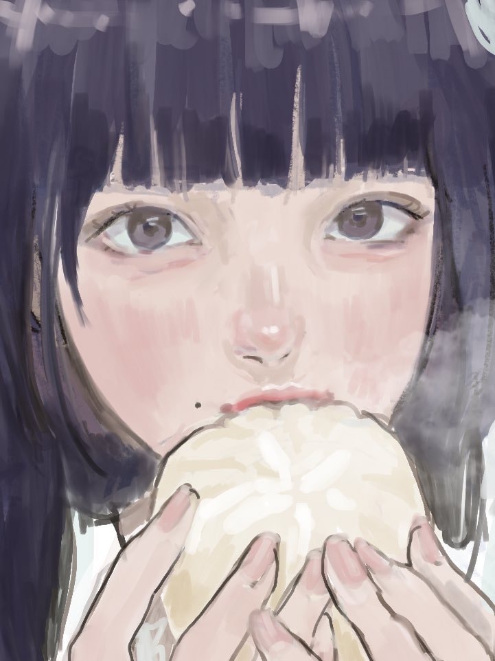 写真を元に似顔絵イラストを作成します SNSやLINEのアイコン等にオススメです イメージ4
