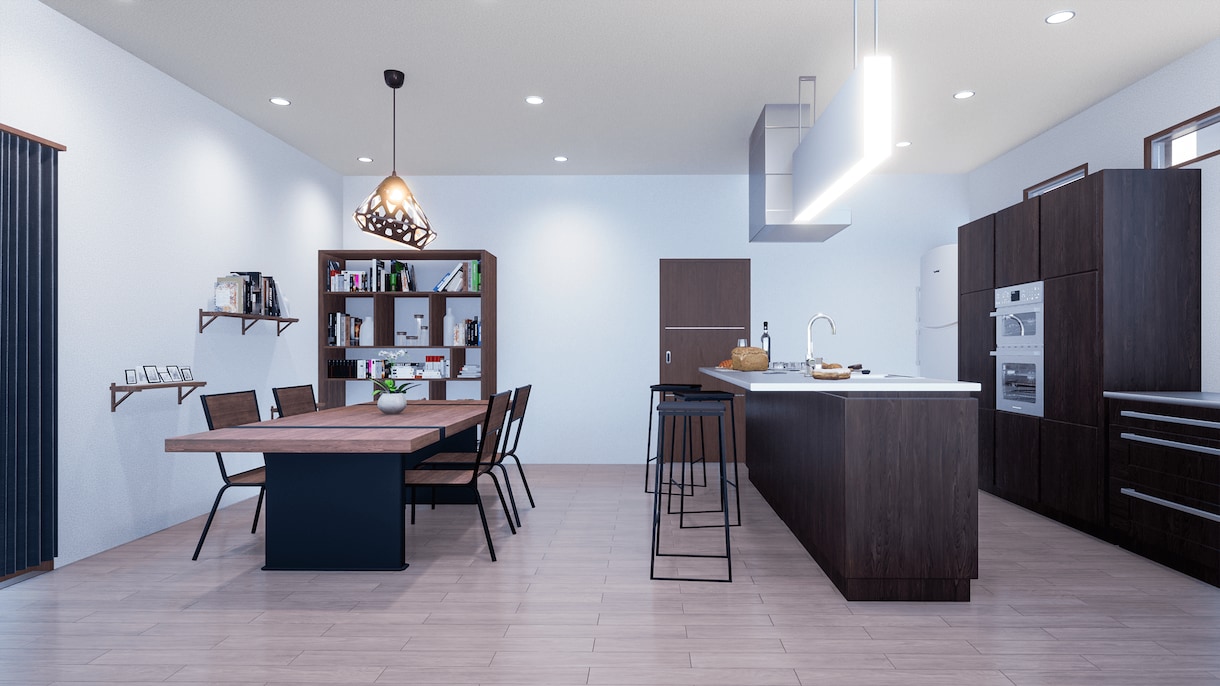 高品質で低価格なCGパースを作成します 高品質×低価格で建築パース作成します！ イメージ2
