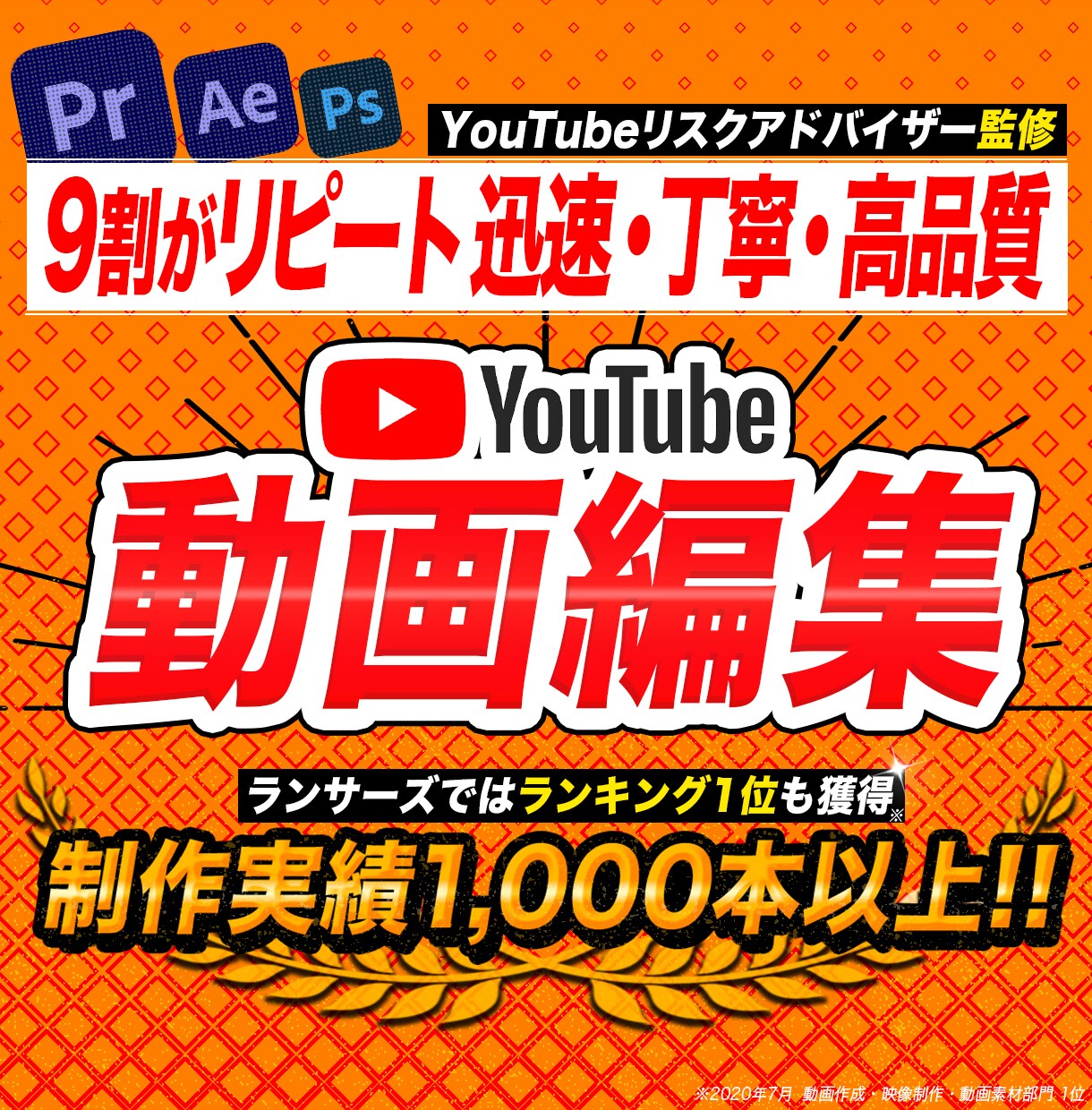 丸投げOK！YouTubeの編集承ります 確かな知識と豊富な経験であなたの活動を支えます イメージ1