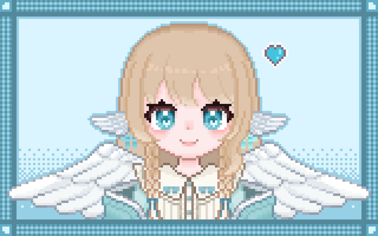 あなただけのドット絵を制作します 即日納品も可能です(๑°ㅁ°๑) イメージ8