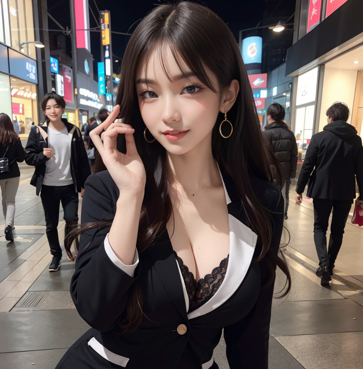 あなたのご要望に合わせたAI美女を作成します OL/JK/水着 など高画質なAI美女を代行生成します イメージ6