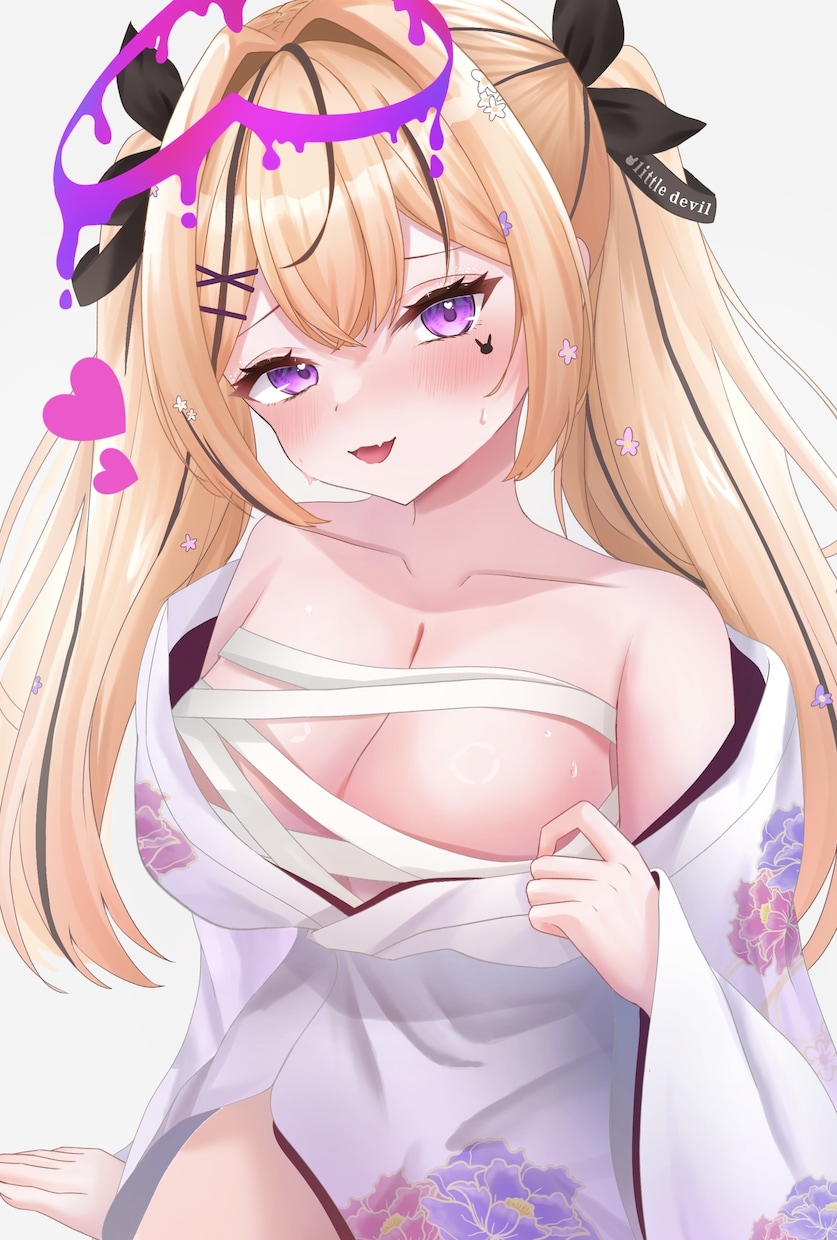 商業利用◎透明感のある可愛いイラストをお描きします 可愛い×透明感のあるイラスト一枚絵を制作 イメージ7